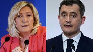 « madame le pen, dans sa stratégie de dédiabolisation, revient à être quasiment dans la mollesse » : Marine Le Pen Gerald Darmanin Un Debat Pas Comme Les Autres Jeudi Dans L Emission Politique Vous Avez La Parole
