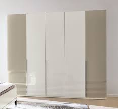 Daneben stellt ein chices musterring doppelbett ihr wohlbefinden an die erste stelle: Musterring Drehturenschrank In Weiss Und Kieselgrau San Diego