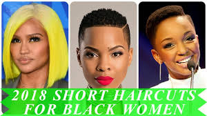 African american short hairstyles are terribly spectacular and versatile too! African American Short Hairstyles And Haircuts For 2018 2019 Youtube