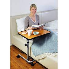 2 visitors have checked in at tisch und bett. Klassischer Beistelltisch Bett Tisch Mit Rollen Hohenverstellbar Tischplatte Braun Neigungsverstellbar Stabiler Stand Bis 18kg Belastbar Wieder Lieferbar Sanitatshaus Burbach Goetz Der Grosse Onlineshop Fachhandel Service Top Preise