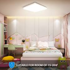 Plafoniere per la camera da letto: Ufficio Ip44 Impermeabile Plafoniera Led Per Cucina Corridoio Bagno Oeegoo Plafoniera Led Lampada A Soffitto Camera Da Letto Plafoniere Led 4000k Bianco Naturale 18w 1550 Lumens Cantina Illuminazione Per Interni Illuminazione Zlineproducts Com