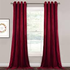 Or if you want to buy curtains & drapes of a different kind, you can remove filters from the breadcrumbs at the top of the page. Amazon Com Stangh Theater Velvet Curtains Red Winter Season Decor Soft Thick Velvet Drapes Sunlight Dimming Privacy Protect Panels For Master Bedroom Halloween 52 X 84 Inches 2 Panels Kitchen Dining