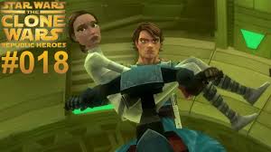 Clone wars star wars republic logo. Let S Play Star Wars The Clone Wars Republic Heroes 018 Together Deutsch Full Hd Youtube