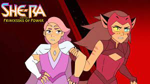 Saving Glimmer | SHE-RA AND THE PRINCESSES OF POWER | Netflix - YouTube