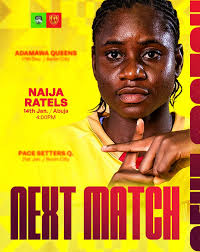 Big stage, big energy! 𝐃𝐞𝐛𝐨𝐫𝐚𝐡 is in the WAFCON final with Nigeria  and is ready to shine tonight 🇳🇬 #WAFCON ✦ @nigeriasuperfalcons (📸: FIFA)