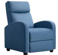 Amazon.com: JUMMICO Silla reclinable ajustable para cine en ...