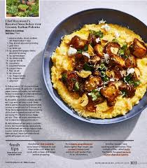 Seasoned summer squash in the oprah . Pressreader O The Oprah Magazine Vegetable Recipes Italian Polenta Healthy Recipes