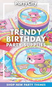 Shop New Birthday Party Themes Available Now At Party City Creative Birthday Party Ideas Kids Birthday Supplies Kids Birthday Themes