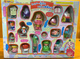 Bandai The Crayon Kingdom of Dreams Princess Silver and 12 Vegetables for  sale online | eBay