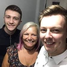 A note from Charlotte Buck: “My Dad had a motorbike accident