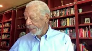 Actor Morgan Freeman at LA premiere of '...