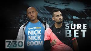 58 in the world in men's singles by th. Sportsbet Paid Nick Kyrgios S Brother 40 000 7 30 Youtube
