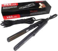 Selecting a good hair straightener for hair can sometimes be more complicated than solving college mathematics because there are loads of them to choose from. Antezik V G 8227 V G Hair Straitner 1248 Hair Strainer Elactric Hair Straightener Antezik Flipkart Com