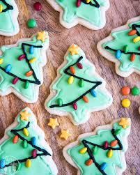 It's a very sturdy dough that won't overspread in the oven, so chilling for 3+. Christmas Tree Sugar Cookies Like Mother Like Daughter
