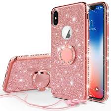 Find iphone cases and screen protectors to defend your phone against water, dust, and shock. Soga Diamond Bling Glitter Cute Phone Case With Kickstand Compatible For Iphone Xr Case Rhinestone Tpu Bumper With Magnetic Ring Stand Girls Women Cover For Apple Iphone Xr Rose Gold Walmart Com