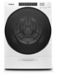 Whirlpool owns amana and maytag. White 4 5 Cu Ft Closet Depth Front Load Washer With Load Go Xl Dispenser Wfw6620hw Whirlpool