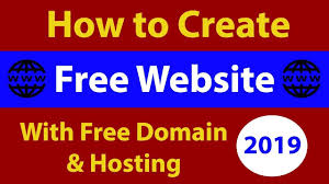 If You Want To Create Website For Free Then This Video Is Definitely Helpful To You This Video Shows Instructi Create Website Free Create Website Free Website