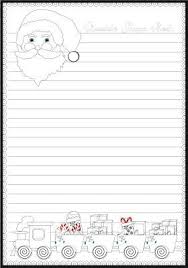 Caritas para colorear e imprimir. Carta A Papa Noel Gratis Letter To Santa Claus Free Paperblog