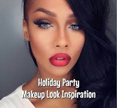 inspiration holiday makeup looks by