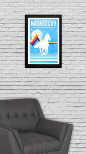Cold snacks is a tongue and cheek way of referring to beer; Montucky Cold Snacks American Lager Craft Beer Poster 13x19 Beer Poster Beer Poster Art Craft Beer