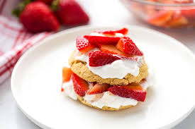 Looking for a light dessert for the summer? Gluten Free Strawberry Shortcake Paleo Low Carb Keto Life Made Sweeter