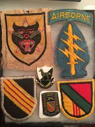 Vietnam Special Forces Patches Beer Can Di Special Forces Patch Army Patches Special Forces