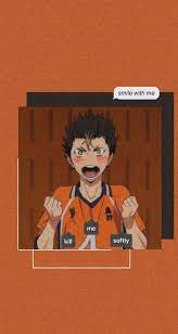 Yu Nishinoya Cute Anime Wallpaper Haikyuu Anime Haikyuu Wallpaper