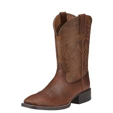 Save on clearance men's cowboy boots from pfi western store. Sport Wide Square Toe Western Boot Ariat