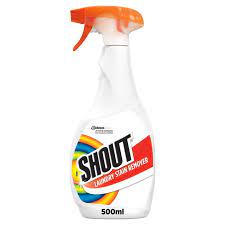 A stain is a pain, no matter where it occurs. Shout Triple Acting Stain Removing Spray Ocado