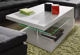 Modisch extravaganter couchtisch mit beitisch, beide aus mdf gefertigt und mit hochglanz weiss lackiert. Couchtisch Weiss Pro Line Mit Led Beleuchtung Moebel Suchmaschine Ladendirekt De