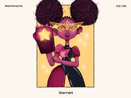 Sell custom creations to people who love your style. Garnet Steven Universe Designs Themes Templates And Downloadable Graphic Elements On Dribbble