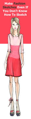 How To Color Fashion Design Sketches Quick And Easy Tutorial Fashion Illustration Tutorial Fashion Illustrations Techniques Fashion Design Sketches