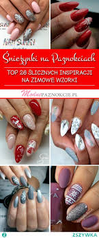 Sliczne Sniezynki Na Paznokciach Top 26 Inspiracji Na Zimowe