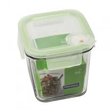 The strands are cut into small pellets, which are used as. Square Glasslock Food Container Air Type With Lid 920 Ml Greenpicks