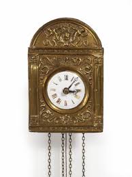 Sorguhr aus dem Schwarzwald, Mitte 19. Jahrhundert Art.Nr. 5870