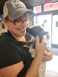 EMOTIONAL SUPPORT BABY GOAT. Highly recommend. Would pet again.