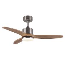 Of the 1000's of styles we offer, the led ceiling fan is one of the smartest choices on the market. Ceiling Fan With Led Light Nare 12w Wonderlamp