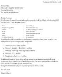 Contoh Surat Lamaran Kerja Di Pt Kelapa Sawit Contoh Seputar Surat