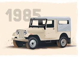 The Mahindra Thar Beauty And The Beast Rediff Com Business