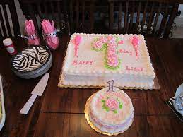 Smash Cake And Big Cake From Publix Smash Cake Free Publix Birthday Cakes 1st Birthday Cakes Birthday Cake For Boyfriend