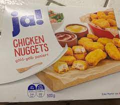 Rewe vegane nuggets angebote im prospekt ⭐ du willst den aktuellen preis für vegane nuggets bei rewe und anderen händlern wissen? Chicken Nuggets Ja 500 G