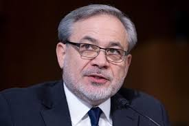 Dan Brouillette Testifies Before Us Senate Editorial Stock Photo