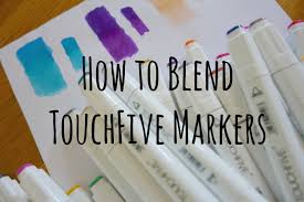 How To Blend Touchfive Markers Alcohol Markers Marker Art Marker Drawing