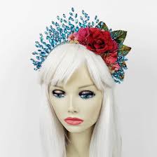 Jewelled Headband 'Zariah's Eden'