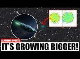3I/ATLAS Just Linked Up With Bizarre Structures | And Its Color Shift Signals Something Huge! - YouTube