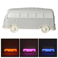 Volkswagen T1 Bulli Bus Dekolampe Mit Farbwechsel Masse Ca 24cm X 9cm X 10 5cm Geschenkidee Vanlife Merchandise Affiliate L Volkswagen Farbwechsel Vw T1