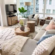 Carved Wood Coffee Table West Elm Boho Living Room Living Room Designs Apartment Living Room