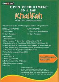 We did not find results for: Lowongan Guru Sd Smp Islam Khalifah Serang Mei 2019 Serangid