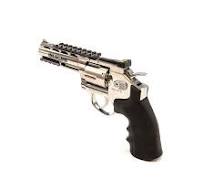 Barra Airguns Exterminator 4 in Nickel BB Revolver | Academy