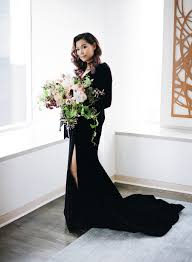 Here at with love bridal fit and flare wedding gowns will always be a popular choice for brides as it flatters so many body types! 20 Beautiful And Bold Black Wedding Dresses Chic Vintage Brides